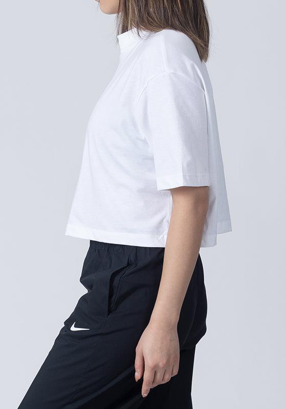 NSW Essentials Boxy T-Shirt - White - LOADED