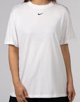 NSW Essentials T-Shirt - White/Black - LOADED