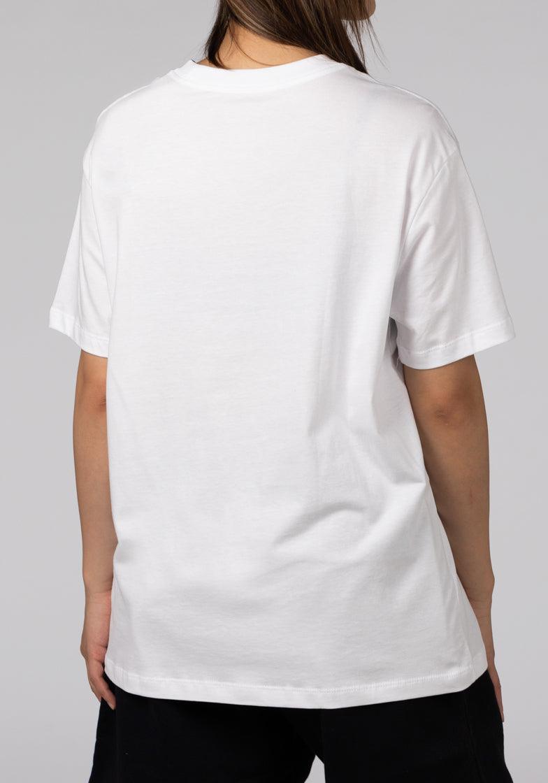 NSW Essentials T-Shirt - White/Black - LOADED