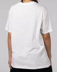NSW Essentials T-Shirt - White/Black - LOADED