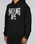 NYC Logo Hoodie - Black - LOADED