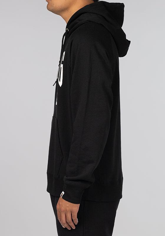 NYC Logo Hoodie - Black - LOADED