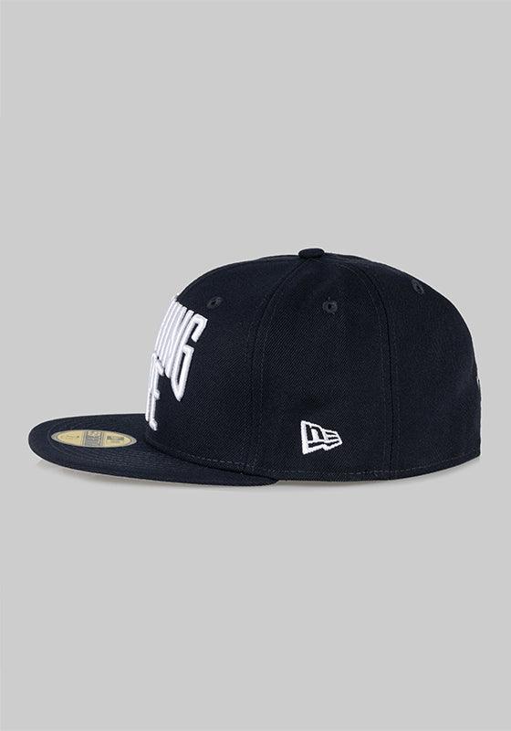 NYC Logo New Era 59Fifty Cap - Navy - LOADED