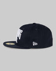 NYC Logo New Era 59Fifty Cap - Navy - LOADED