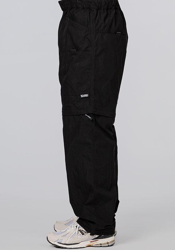 Nyco Convertible Pant - Black - LOADED
