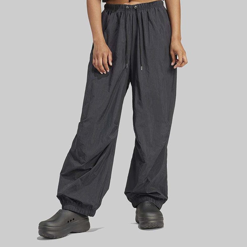 Nylon Parachute Pant - Black - LOADED