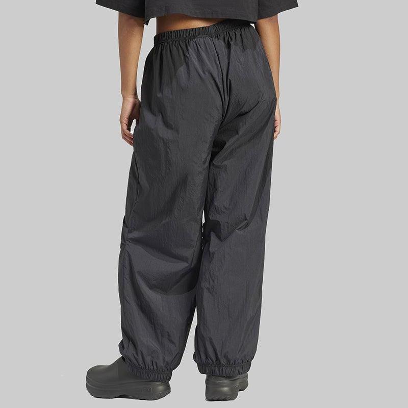 Nylon Parachute Pant - Black - LOADED