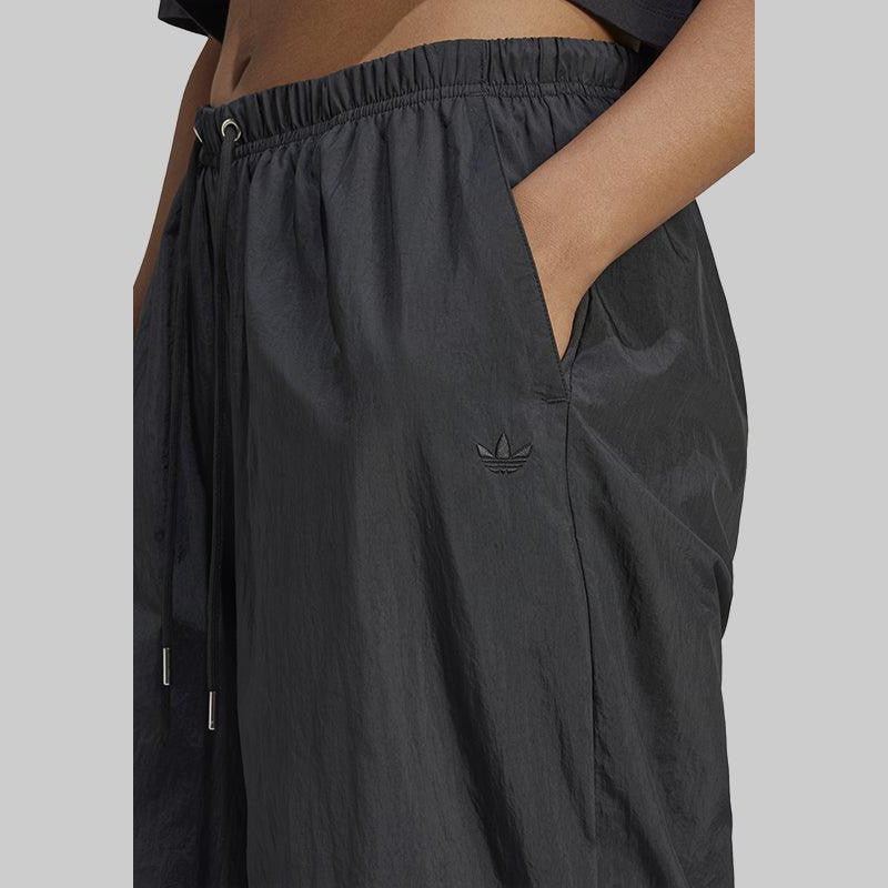 Nylon Parachute Pant - Black - LOADED