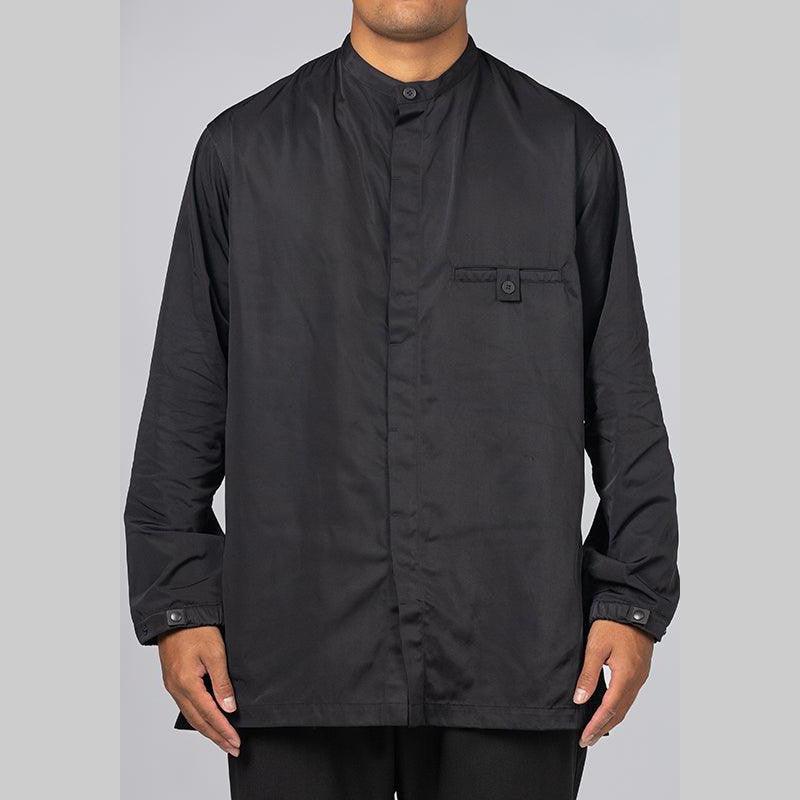 Nylon Twill Shirt - Black - LOADED