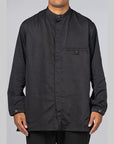 Nylon Twill Shirt - Black - LOADED