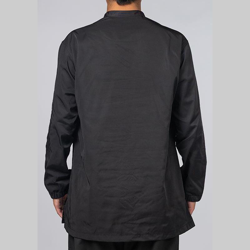 Nylon Twill Shirt - Black - LOADED