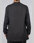 Nylon Twill Shirt - Black - LOADED