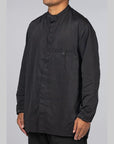 Nylon Twill Shirt - Black - LOADED