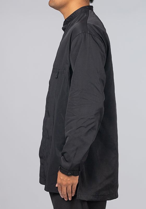 Nylon Twill Shirt - Black - LOADED