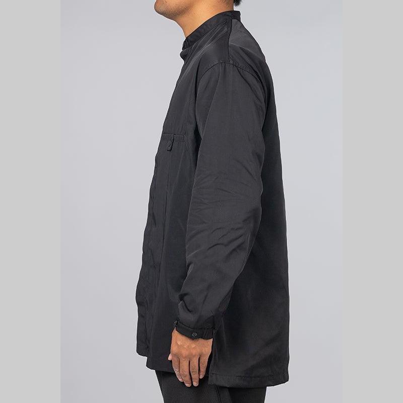 Nylon Twill Shirt - Black - LOADED