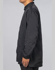 Nylon Twill Shirt - Black - LOADED