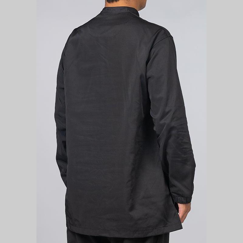 Nylon Twill Shirt - Black - LOADED