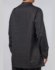 Nylon Twill Shirt - Black - LOADED