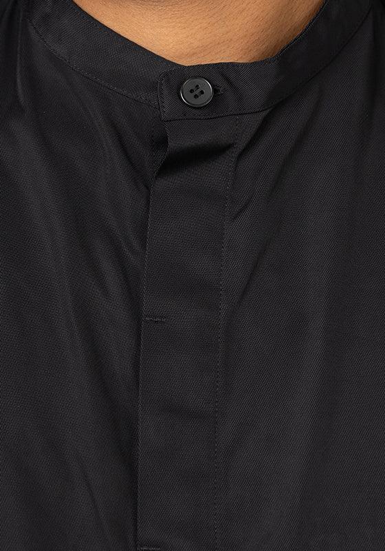 Nylon Twill Shirt - Black - LOADED