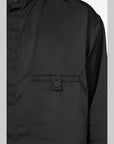 Nylon Twill Shirt - Black - LOADED