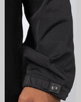 Nylon Twill Shirt - Black - LOADED