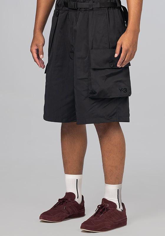 Nylon Twill Short - Black - LOADED