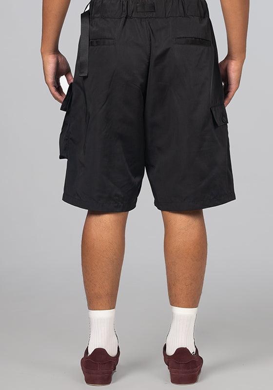 Nylon Twill Short - Black - LOADED