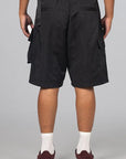 Nylon Twill Short - Black - LOADED