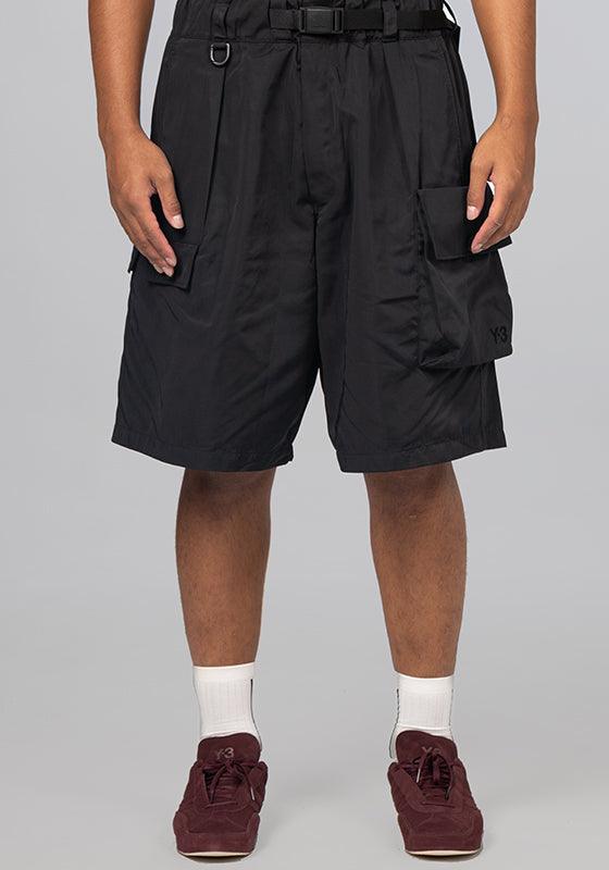 Nylon Twill Short - Black - LOADED