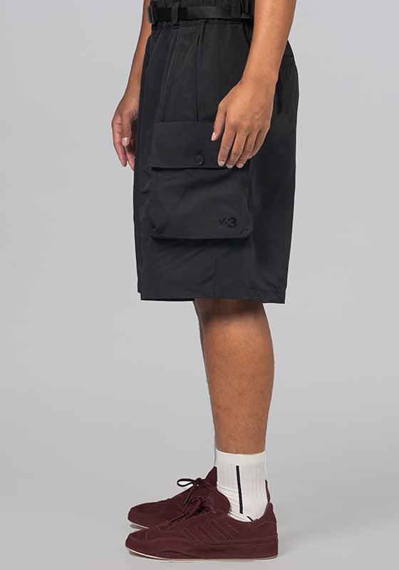 Nylon Twill Short - Black - LOADED