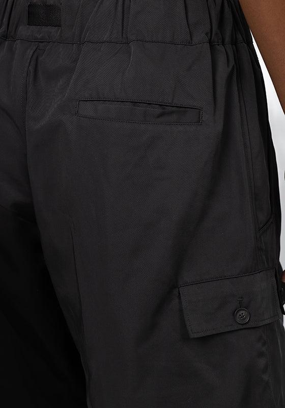 Nylon Twill Short - Black - LOADED