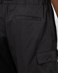 Nylon Twill Short - Black - LOADED