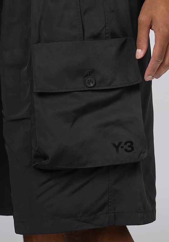 Nylon Twill Short - Black - LOADED