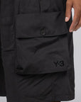 Nylon Twill Short - Black - LOADED