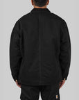 OG Chore Coat - Black/Black Aged Canvas - LOADED