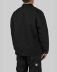 OG Chore Coat - Black/Black Aged Canvas - LOADED