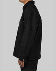 OG Chore Coat - Black/Black Aged Canvas - LOADED