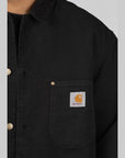 OG Chore Coat - Black/Black Aged Canvas - LOADED