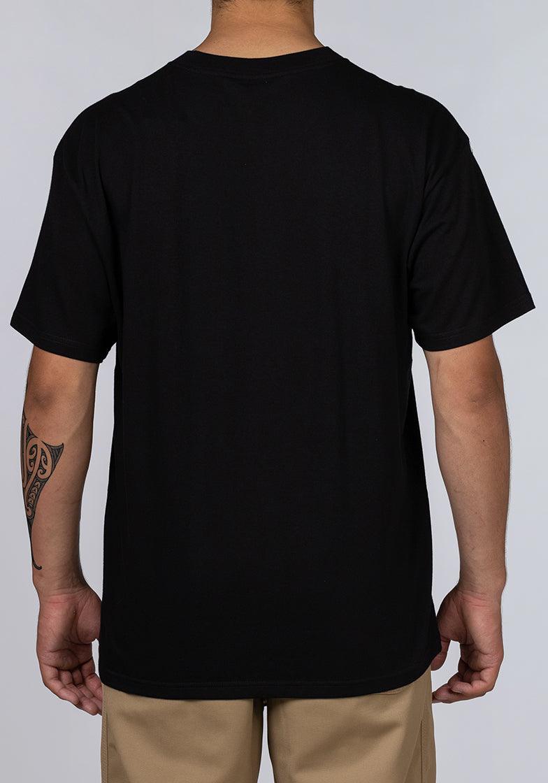 On The Road T-Shirt - Black - LOADED