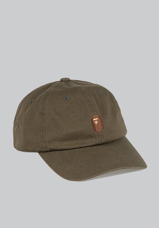 One Point Panel Cap - Olive Drab - LOADED