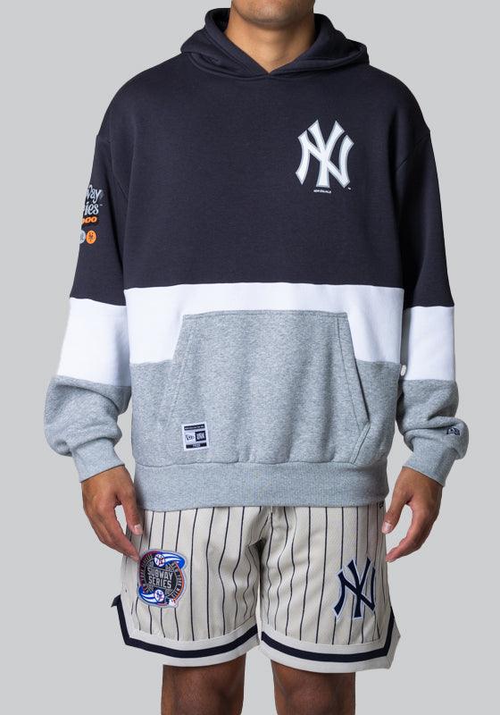 Oversized New York Yankees Hoodie &#39;Subway Series 2000&#39; - LOADED