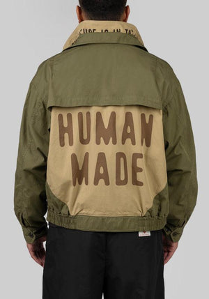 格安通販 HUMAN MADE Oxford Blouson Olive Drab M - ジャケット/アウター