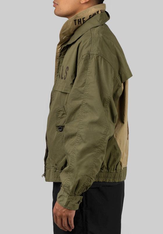 Oxford Blouson - Olive Drab - LOADED