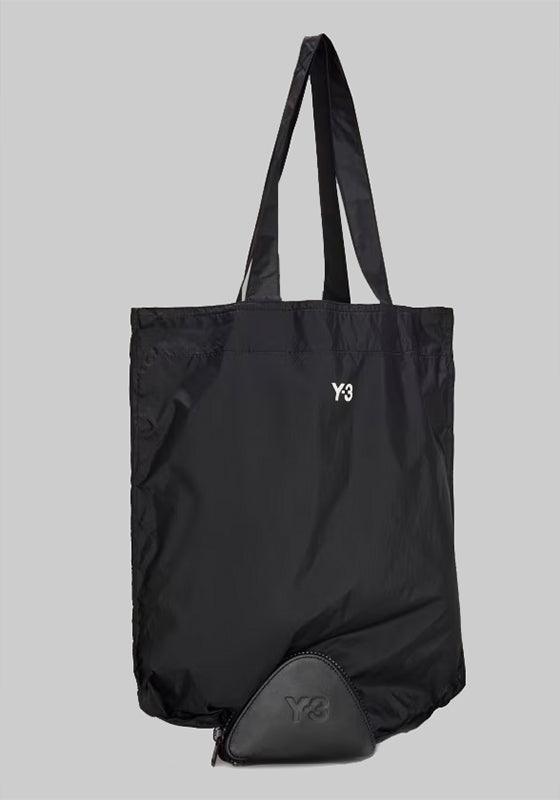 Packable Tote Bag - Black - LOADED