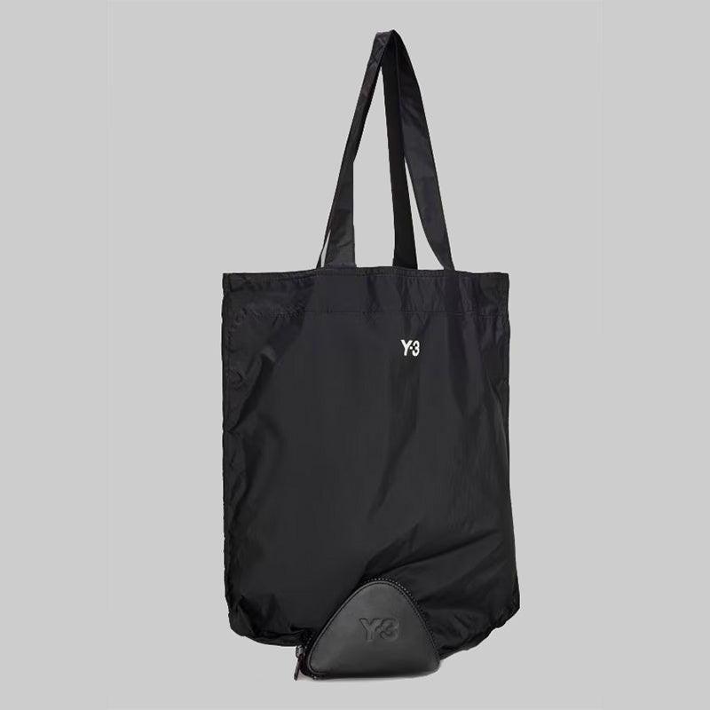 Packable Tote Bag - Black - LOADED