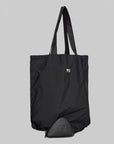 Packable Tote Bag - Black - LOADED