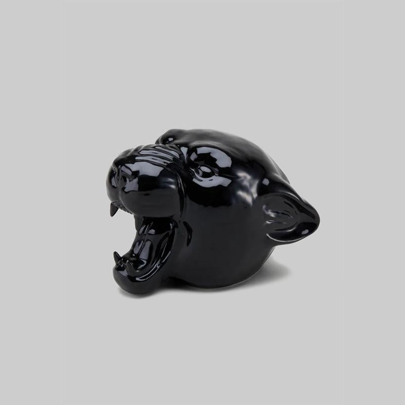 Panther Incense Chamber - Black - LOADED