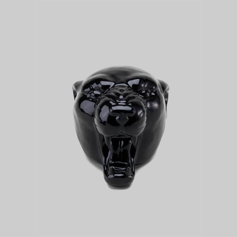 Panther Incense Chamber - Black - LOADED