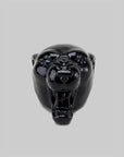 Panther Incense Chamber - Black - LOADED