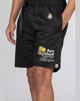 Patchwork Eazy Short - Black - LOADED